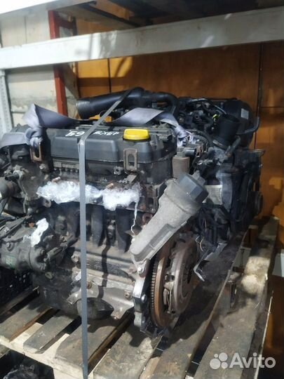 Контрактный двигатель opel Z12XEP