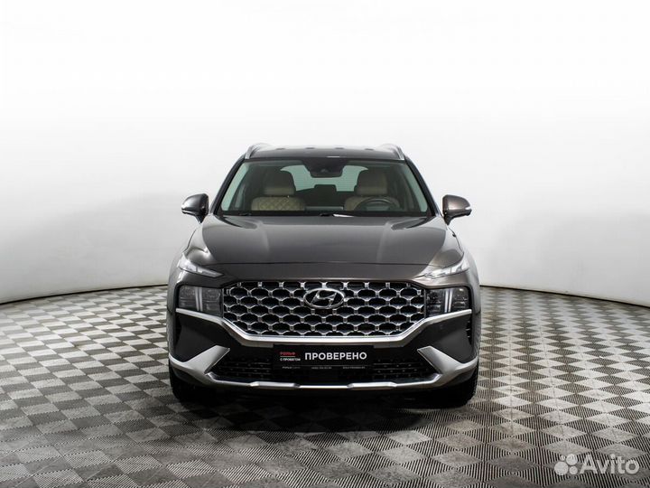 Hyundai Santa Fe 3.5 AT, 2021, 90 271 км