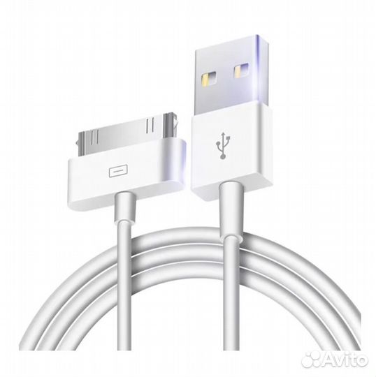 Дата-кабель Apple iPhone 4 Original (30 pin)