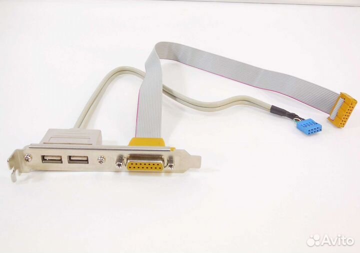 USB, Карта вывода USB 2.0 + Gameport midi-port