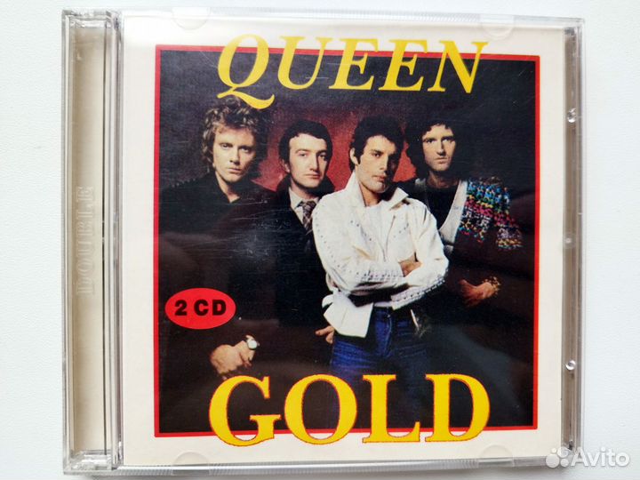 2CD Queen - Gold