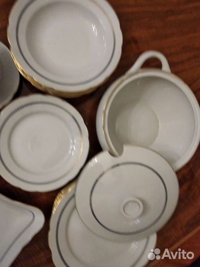 Сервиз столовый Чехословакия