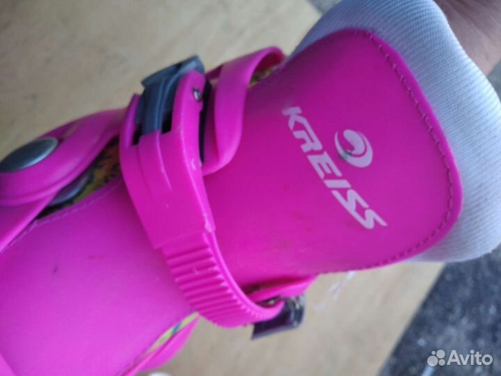 Ролики раздвижные kreissразмер 34-37