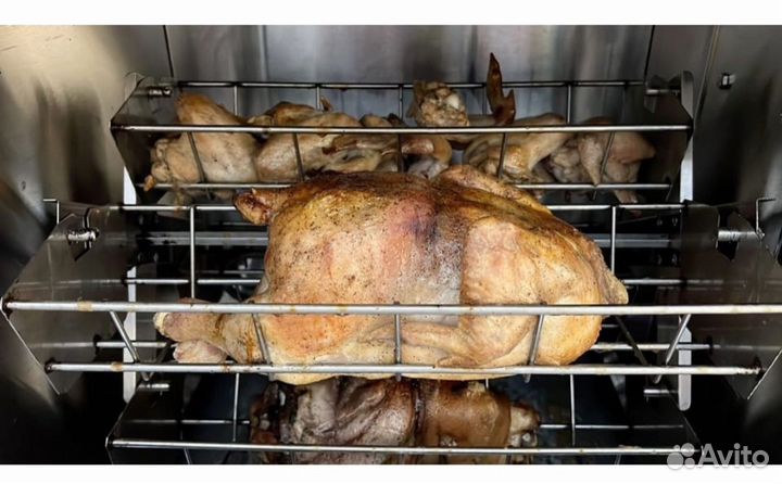 Аппарат для приготовления курицы гриль