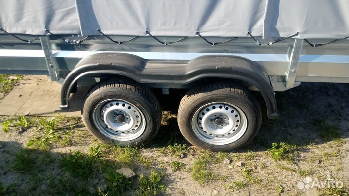 Легковой прицеп Караван 3.5 Двухосный (3.5х1.5)