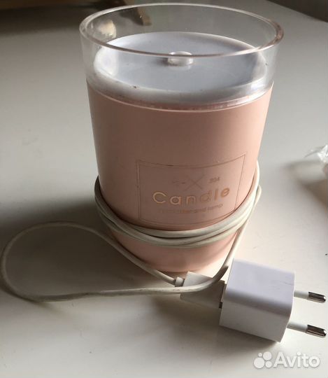 Увлажнитель воздуха Candle розовый