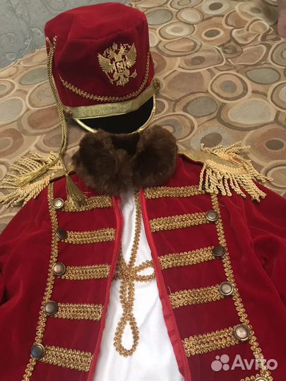 Карнавальный костюм Гусара на прокат