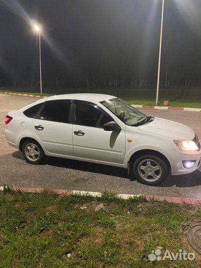 LADA Granta 1.6 МТ, 2016, 84 000 км