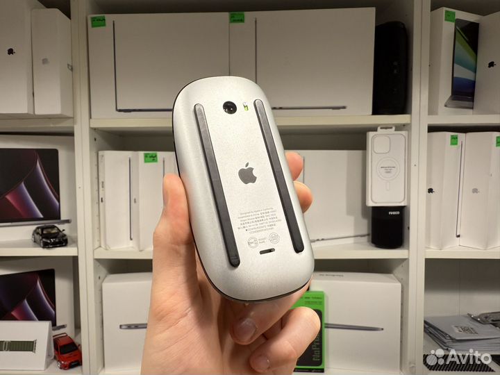 Мышь apple 3 black