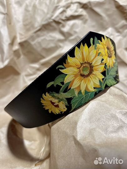 Ободок современный кокошник