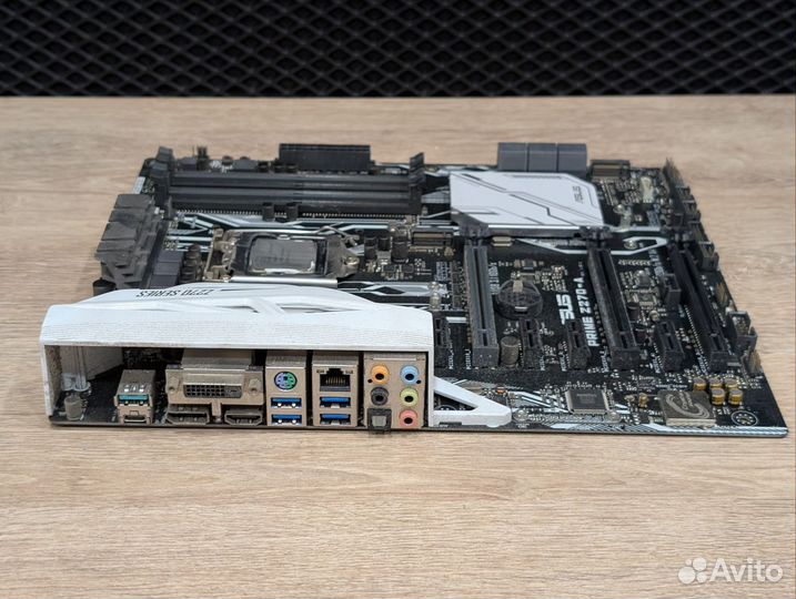 Материнская плата Asus Prime Z270-A s1151