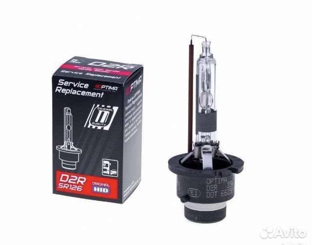 Ксеноновая лампа D2R Optima Service Replacement
