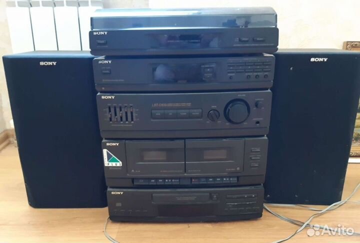 Аналоговая стереосистема Sony HCD - D109