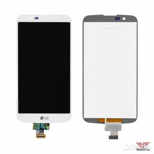 Дисплей для LG K10 K410 в сборе белый