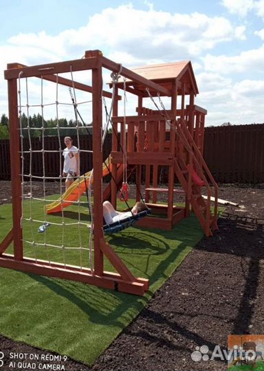 Детская игровая площадка на участок