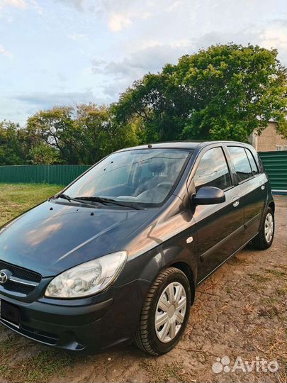 Hyundai Getz 1.4 МТ, 2007, 170 000 км