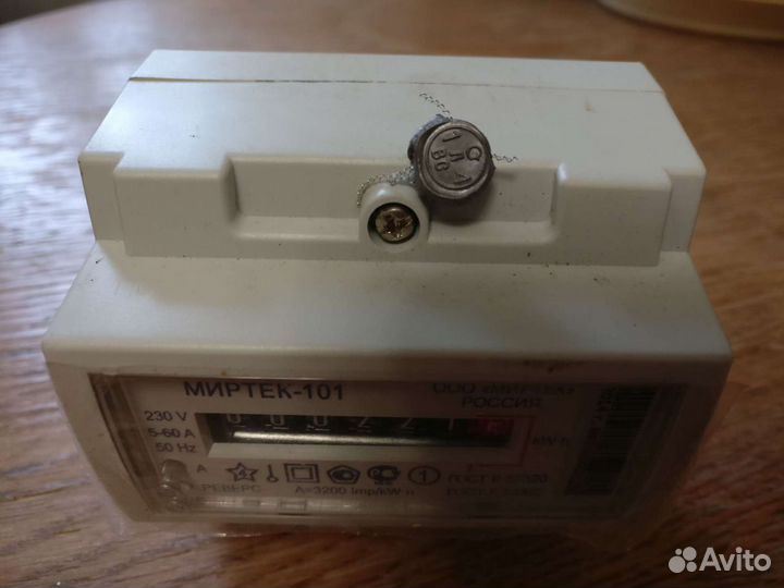 Счетчик электрический