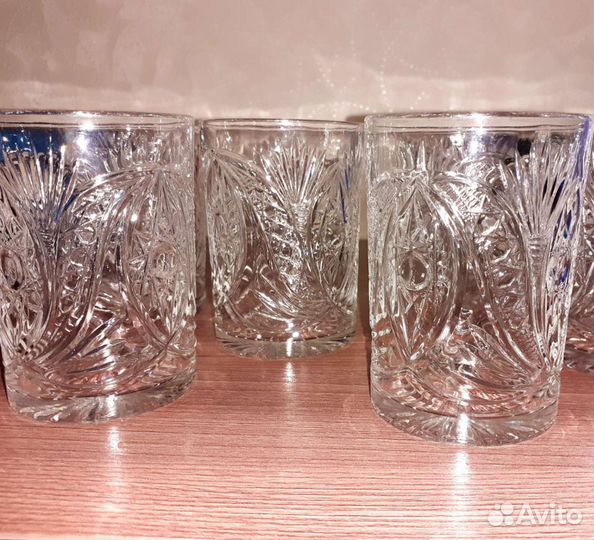 Хрустальная посуда Чехия