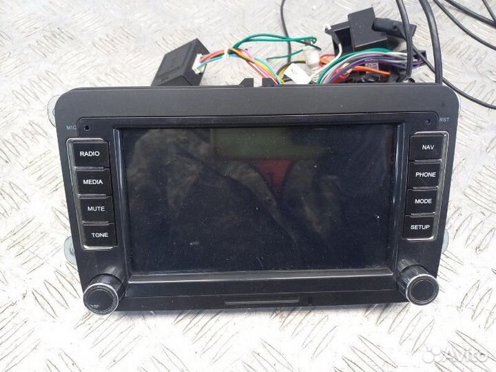 Магнитола Skoda Octavia A5 2.0 BKD 140 Л.С 2006