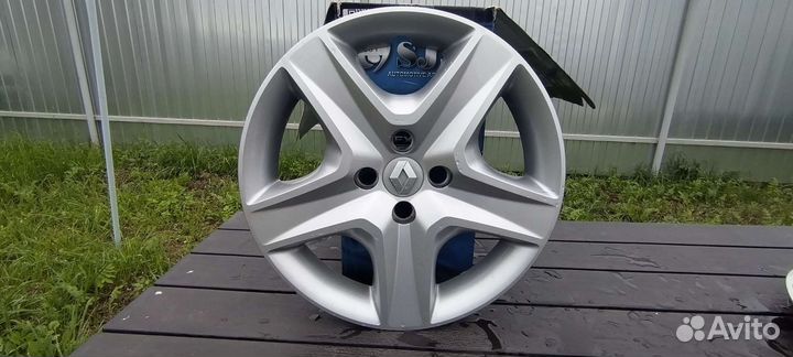 Колпаки r16 renault sandero stepway