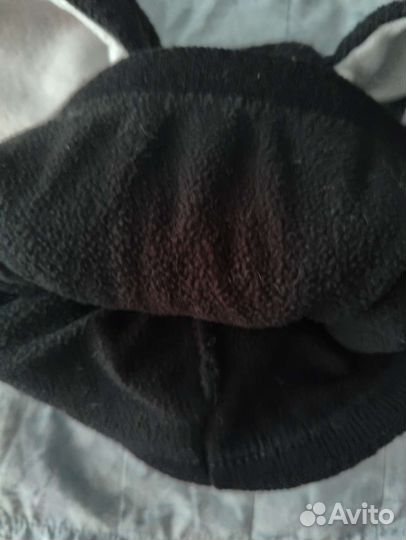 Шапка с ушами