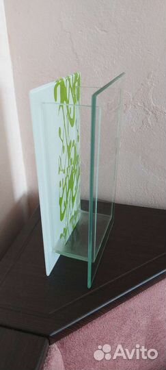 Ваза для цветов стекло