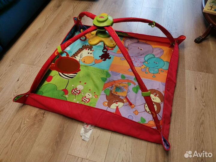 Развивающий коврик tiny love