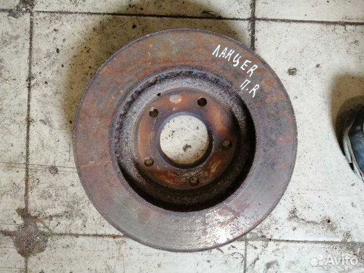 Тормозной диск передний Mitsubishi Lancer CY2A