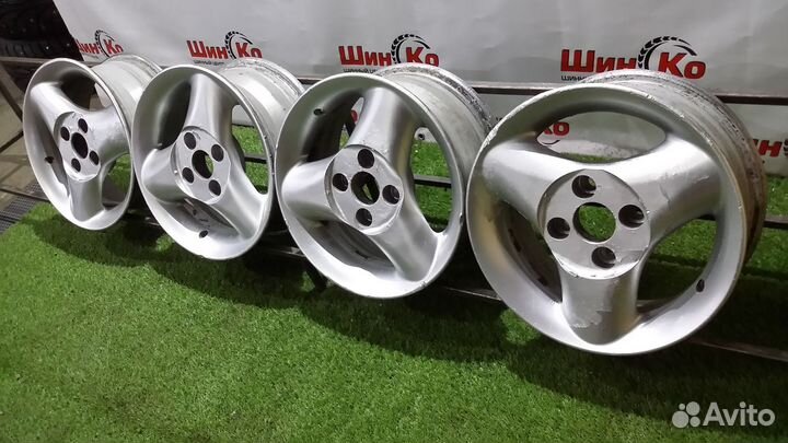 1203) К-кт дисков литых R13 4х100/67,1/30