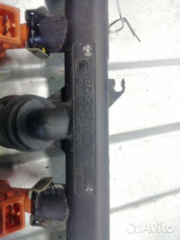 Топливная рампа Alfa Romeo 156 хэтчбек 2.0 2007