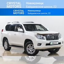 Toyota Land Cruiser Prado 3.0 AT, 2012, 278 000 км