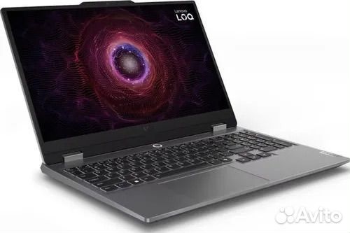 Ноутбук игровой Lenovo LOQ 15ARP9 Ryzen 5, RTX3050