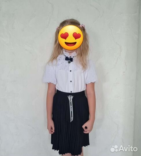 Блузка школьная