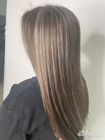 Окрашивание волос любой сложности