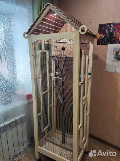 Клетка для попугая