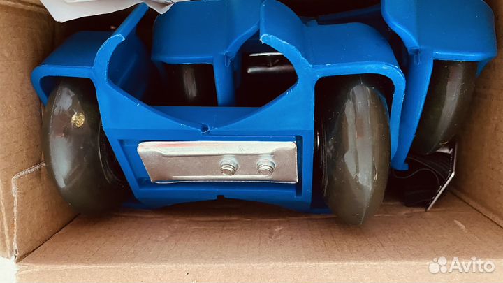 Ролики на обувь с огоньками