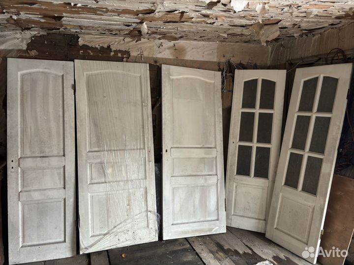 Двери деревянные