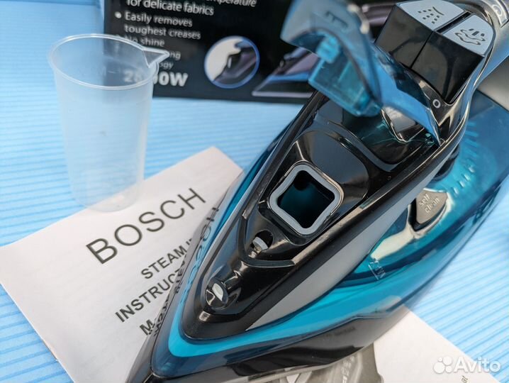Утюг Bosch паровой 2800вт