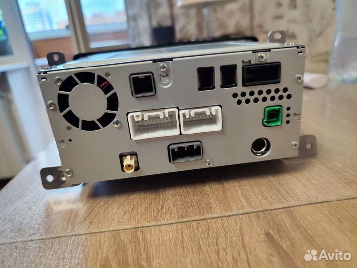 Магнитола Mitsubishi pajero sport 3