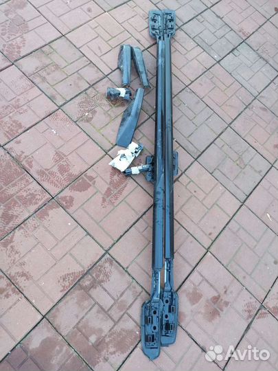 Рейлинги Toyota LC200 Lexus LX