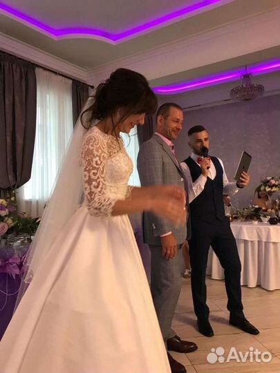 Ведущий+ DJ на свадьбу, день рождения, юбилей