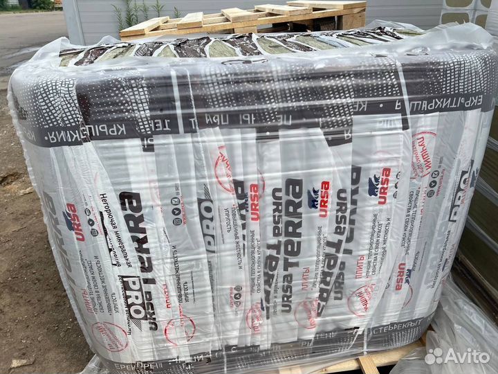 Ursa Terra 36 PN Стены и Крыши 1250*610*50мм