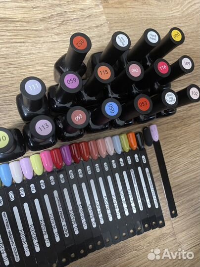 Гель лаки/Базы/Топы