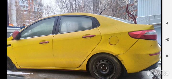 Kia Rio 3 Киа Рио 3 2011-2017