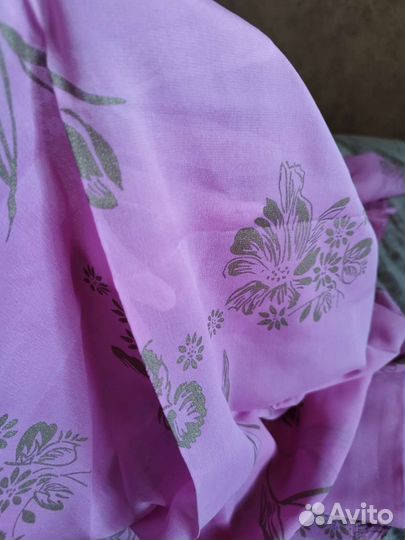 Ткань натуральный шелк