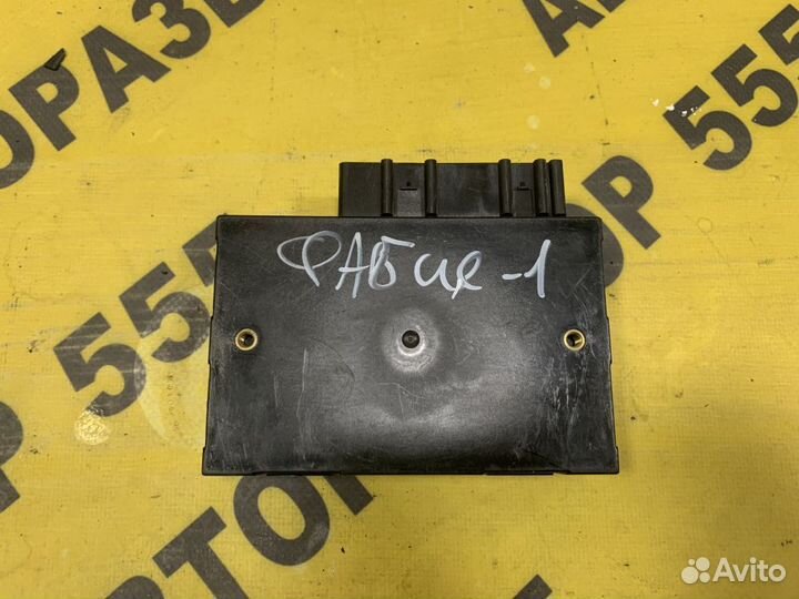 Блок комфорта Skoda Fabia 2