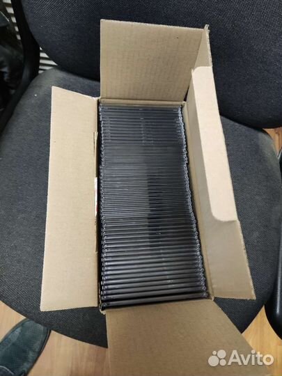 CD Slim box 50 шт