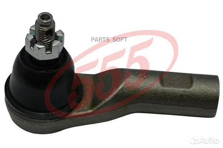 Наконечник рул лев Nissan Micra K12E 04-07 555 SEN081L