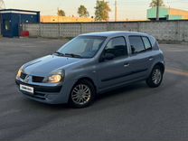 Renault Clio 1.4 AT, 2004, 155 238 км, с пробегом, цена 275 000 руб.