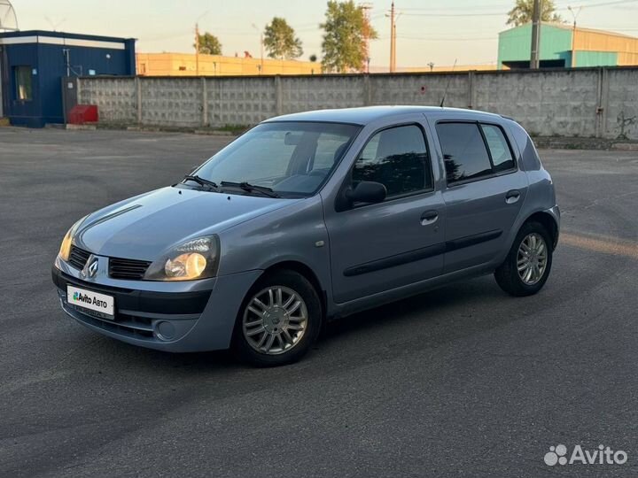 Renault Clio 1.4 AT, 2004, 155 238 км
